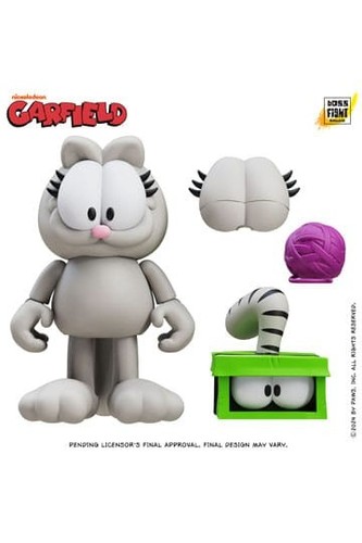 Garfield actionfigur nermal - garfield,