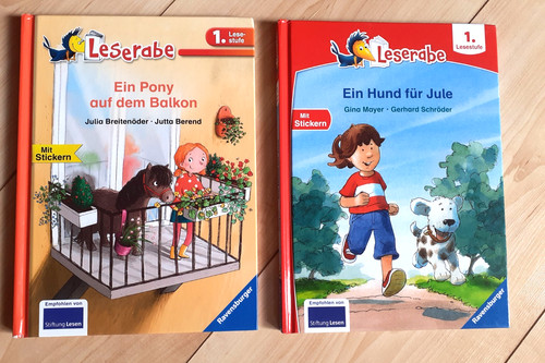 Kinderbücher leserabe - 2x,