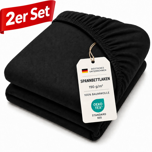 Spannbettlaken boxspringbett - spannbettlaken,