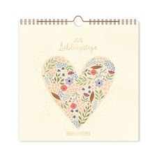 Lieblingstage-Kalender 2026