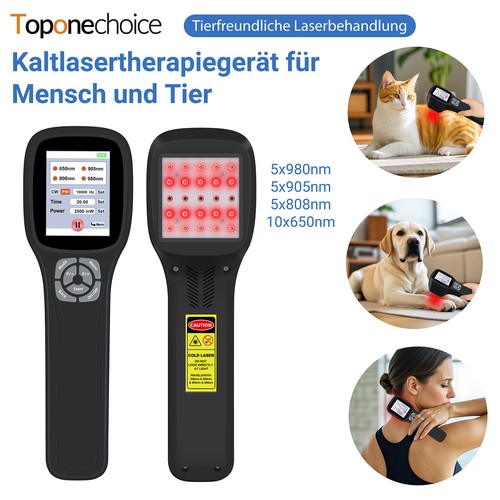 2500mw kalt laser therapie - 2500mw,