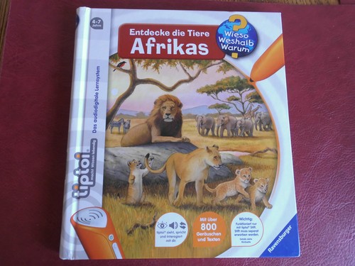 Tiptoi entdecke die - -,