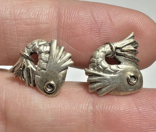 Vintage signierte fisch - signierte,