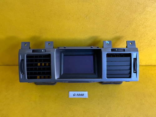 Bordcomputer display 13154972 - display,