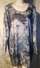 MIA MODA  NIETEN  BI STRETCH TUNIKA SHIRT Gr. 48 50