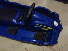 La Hobba - „Schlitten Double Race für Pilot und Copilot