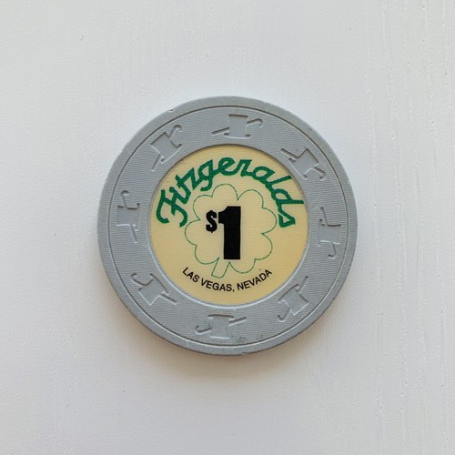 Fitzgeralds poker chip - *,