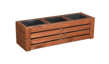 Kwartet Holz Blumenkasten