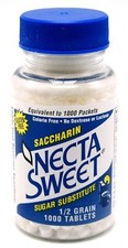 Necta Sweet Saccharin Sugar