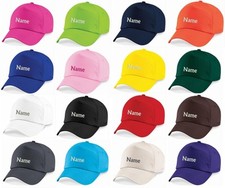 Kinder Basecap BESTICKT mit Namen Text individuell Cap Kappe Mütze personalisier