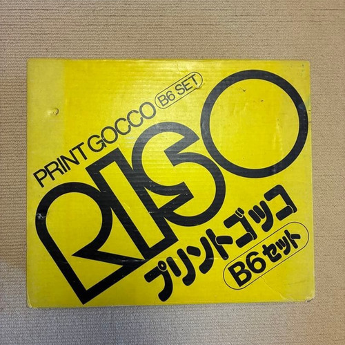 Riso print gocco - riso,