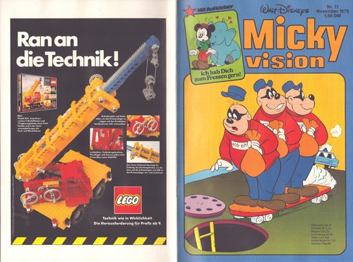 Mickyvision 1978 heft - 1978,