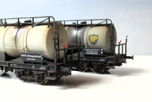 Brawa 2er set kesselwagen - 2er-set,