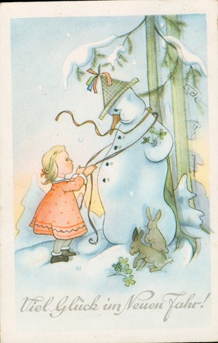 Glückwunschkarte neujahr - glückwunschkarte,