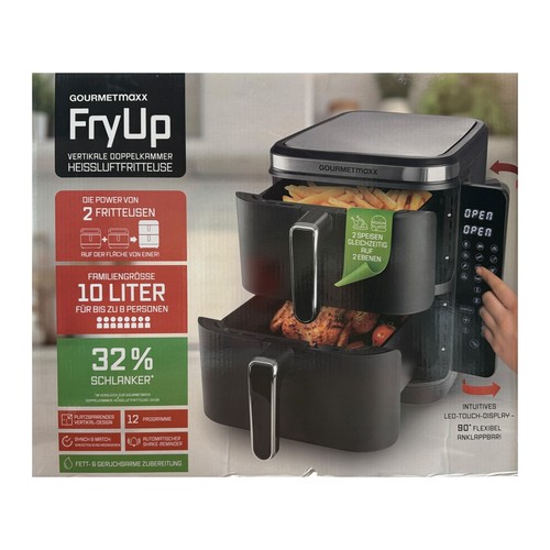 Gourmetmaxx airfryer l - gourmetmaxx, 10
