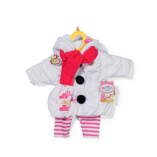 Baby born schneemann kostüm - born, schneemann-kostüm