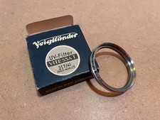 Voigtländer UV 317/41 AR 40,5 mm Schutzfilter für Bessamatic + Vitessa T Kamera