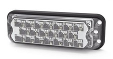ECCO 3812A R65 Oberflächenmontage LED Amber Strobe 15 Blitzmuster
