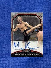 2011 Topps Finest UFC Fighter