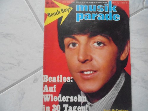 Musik parade 1966 - musik,