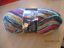 Opal Sockenwolle 4 fädig