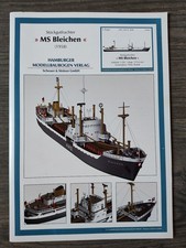 Kartonmodell Stückgutfrachter