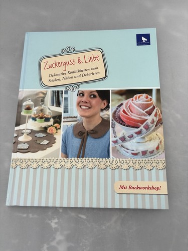 Buch zuckerguss liebe - buch,