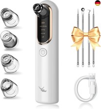 Yccu Mitesserentferner Porenreiniger Porensauger 4 Modi Pickelsauger