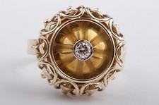 Brillant Ring Diamant 0,10ct