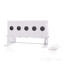 Biathlonziel Luftgewehre Luftpistolen Biathlon Zielscheibe mit 5 Zielen 