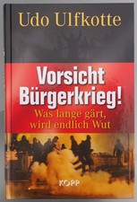 Udo Ulfkotte: Vorsicht
