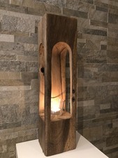 Windlicht Laterne Eiche