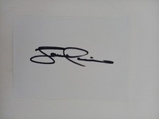 Janne Saarinen - 1860 - original Autogramm - ca. 10x15cm - Schriftstück