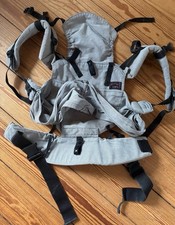 Babytrage easy emeibaby grau