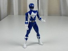 Power Rangers PVC Action Figur Beast Morphers Blue Ranger 24,1 cm. Zustand siehe