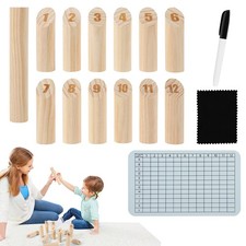 Kubb Holzspielzeug Holz