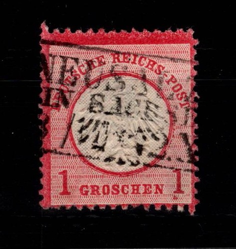 Deutsches reich gestempelt - deutsches,