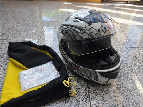 Motorradhelm ls2 xteck design - motorradhelm,