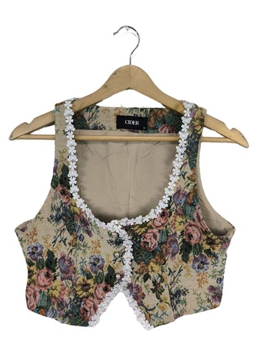 Cider cropped top damen - damen,