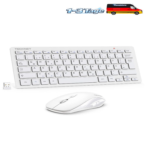 Kabellose tastatur maus set - tastatur,