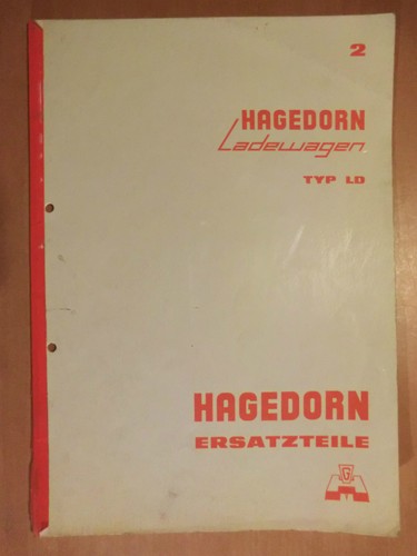 Ersatzteilliste hagedorn - ersatzteilliste,