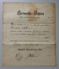 1134/ Hannover, antiker