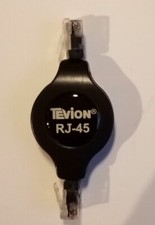  Tevion RJ-45 - Anschlusskabel für Netzwerk oder ISDN Aufrollautomatik