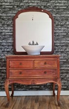 BADMÖBEL-SET KOMMODE &