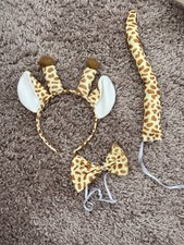 Karnevalskostüm Giraffe Accessoires Für Kinder Und Erwachsene ￼