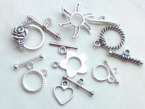 Knebel verschlüsse sets - 7,