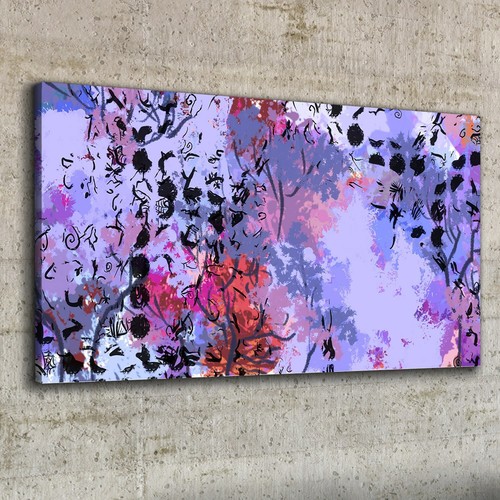 Canvas wandbild leinwand - canvas,