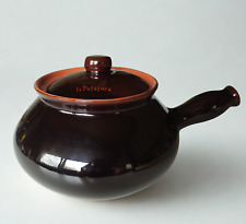 Vintage Piral La Patatiera Terrakotta Topf mit Henkel Made in Italy