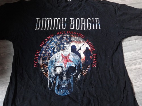 Dimmu borgir old vintage - borgir, shirt