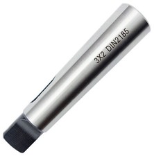 Reduzierhülse DIN2185 MK1, MK2, MK3, MK4 Konushülse, Adapterhülse für Morsekegel